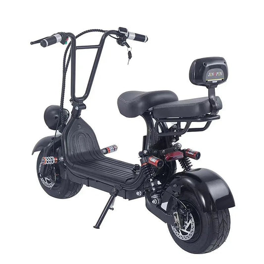 Sammenleggbar Elektrisk Scooter for Voksne – Fabrikkpris og Gratis Levering på Døren! - Cameno.No