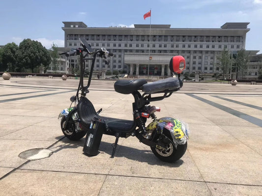 Sammenleggbar Elektrisk Scooter for Voksne – Fabrikkpris og Gratis Levering på Døren! - Cameno.No