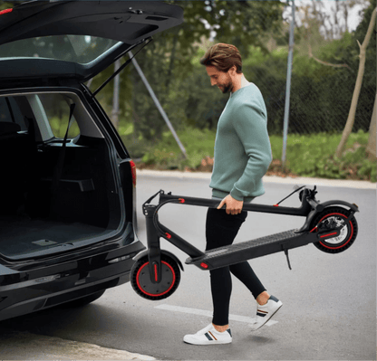Smart El - Scooter med 30 km Rekkevidde og APP - kontroll – Perfekt for Byen!" - Cameno.No
