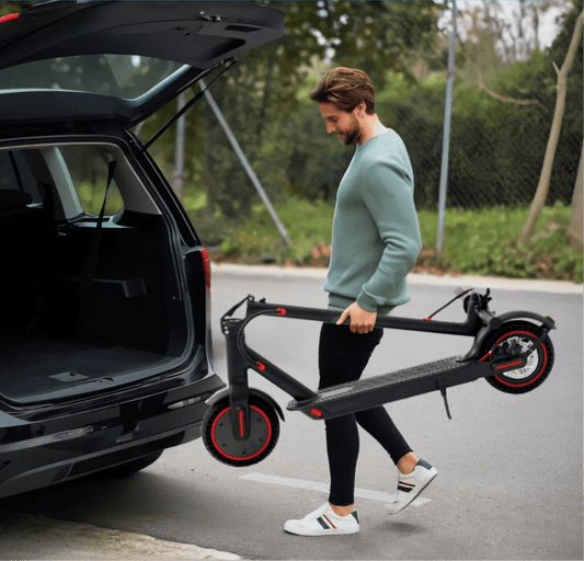 Smart El - Scooter med 30 km Rekkevidde og APP - kontroll – Perfekt for Byen!" - Cameno.No