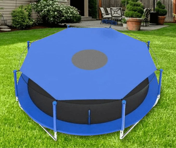 Solskjerm til trampoline – beskytter mot sol og varme - Cameno.no