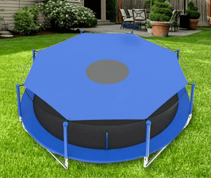 Solskjerm til trampoline – beskytter mot sol og varme - Cameno.no