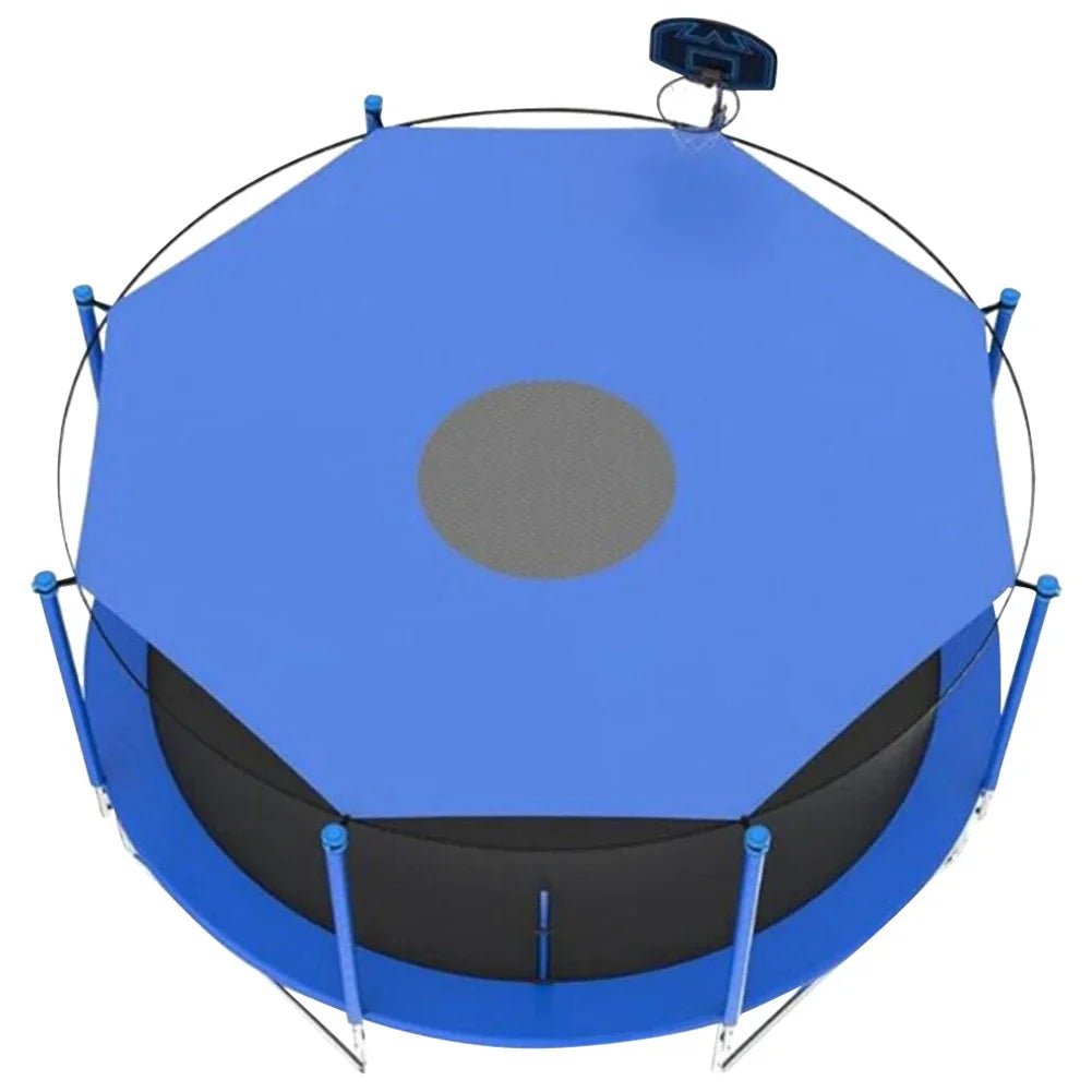 Solskjerm til trampoline – beskytter mot sol og varme - Cameno.no