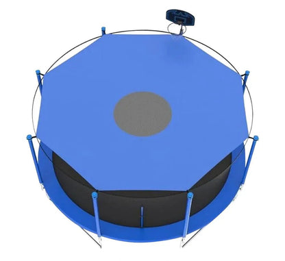 Solskjerm til trampoline – beskytter mot sol og varme - Cameno.no
