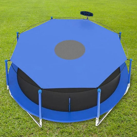 Solskjerm til trampoline – beskytter mot sol og varme - Cameno.no