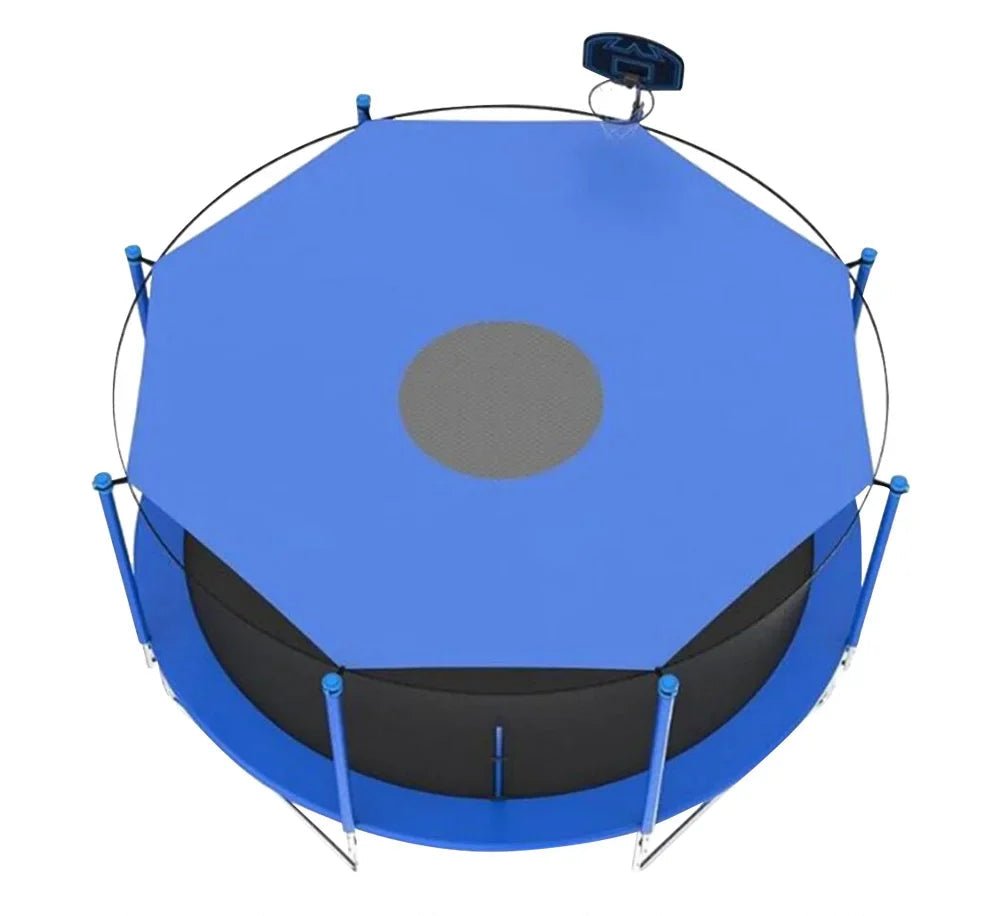 Solskjerm til trampoline – beskytter mot sol og varme - Cameno.no