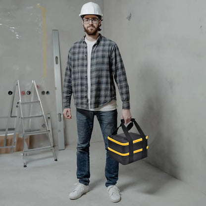 Stor Batterilagringsveske – For DEWALT og MILWAUKEE - Cameno.No