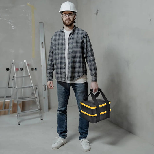 Stor Batterilagringsveske – For DEWALT og MILWAUKEE - Cameno.No