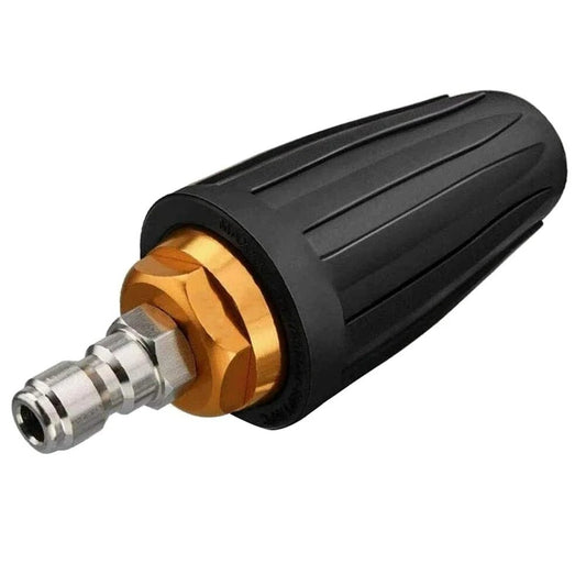 Turbodyse med 7 munnstykker – 1/4" hurtigkobling - Cameno.no