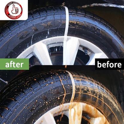 Tyre Shine – Glans og Beskyttelse - Cameno.no