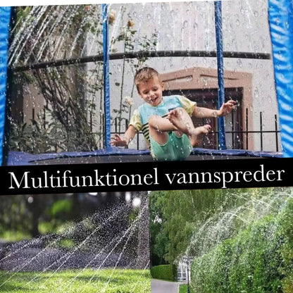 Vannspreder til Trampoline – Perfekt for Hagelek - Cameno.no