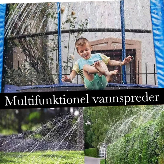 Vannspreder til Trampoline – Perfekt for Hagelek - Cameno.no