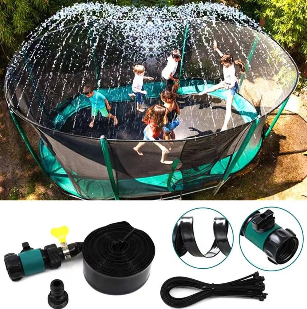 Vannspreder til Trampoline – Perfekt for Hagelek - Cameno.no
