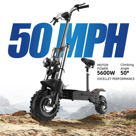 X700 elektrisk monster Scooter – 5800W 85 km/t - Cameno.No