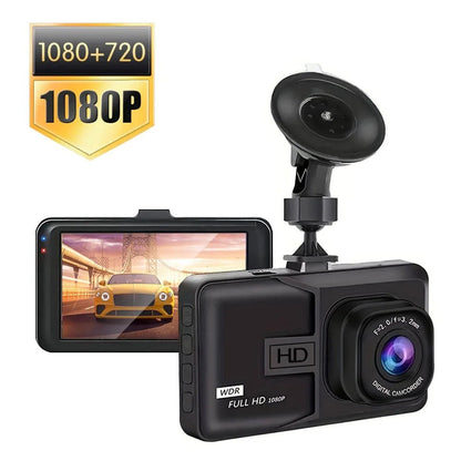 XUSHIDZ 1080P HD Dashcam – Nattmodus, 24t Parkeringsvakt & G - Sensor - Cameno.no