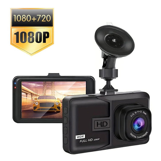 XUSHIDZ 1080P HD Dashcam – Nattmodus, 24t Parkeringsvakt & G - Sensor - Cameno.no