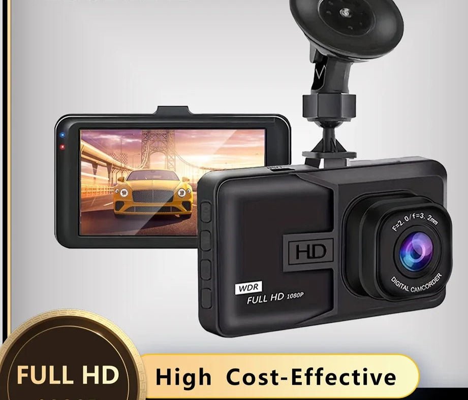 XUSHIDZ 1080P HD Dashcam – Nattmodus, 24t Parkeringsvakt & G - Sensor - Cameno.no