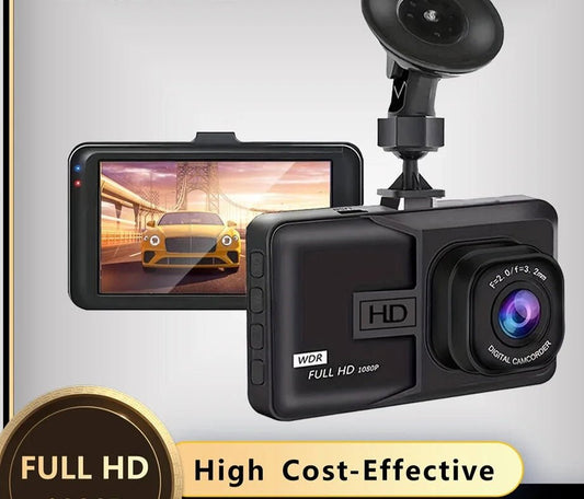 XUSHIDZ 1080P HD Dashcam – Nattmodus, 24t Parkeringsvakt & G - Sensor - Cameno.no