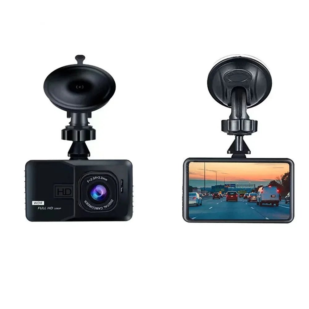 XUSHIDZ 1080P HD Dashcam – Nattmodus, 24t Parkeringsvakt & G - Sensor - Cameno.no